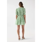 SALSA - SHEATH PRINTED DRESS