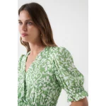 SALSA - SHEATH PRINTED DRESS