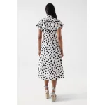 SALSA - POLKA DOT MIDI DRESS