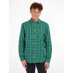 TOMMY HILFIGER - TJM REG POPLIN CHECK