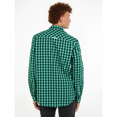 TOMMY HILFIGER - TJM REG POPLIN CHECK