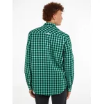TOMMY HILFIGER - TJM REG POPLIN CHECK