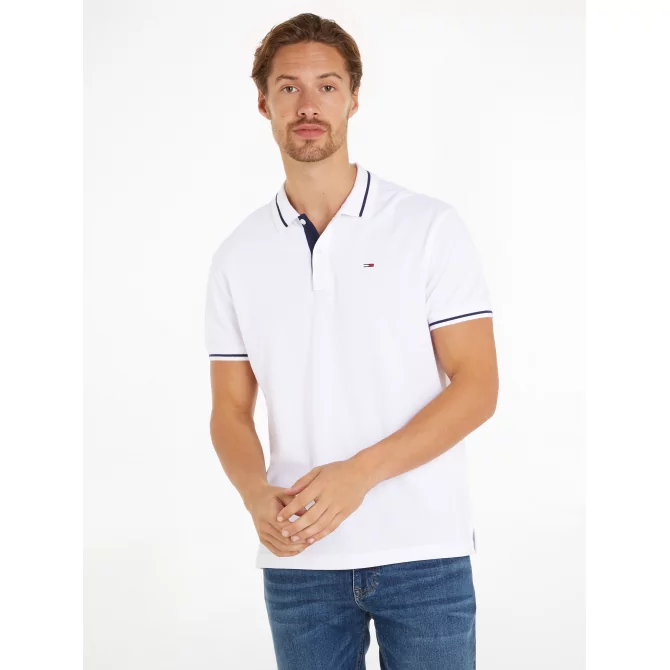 TOMMY HILFIGER - TJM REG TIPPING POLO