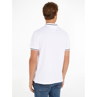 TOMMY HILFIGER - TJM REG TIPPING POLO