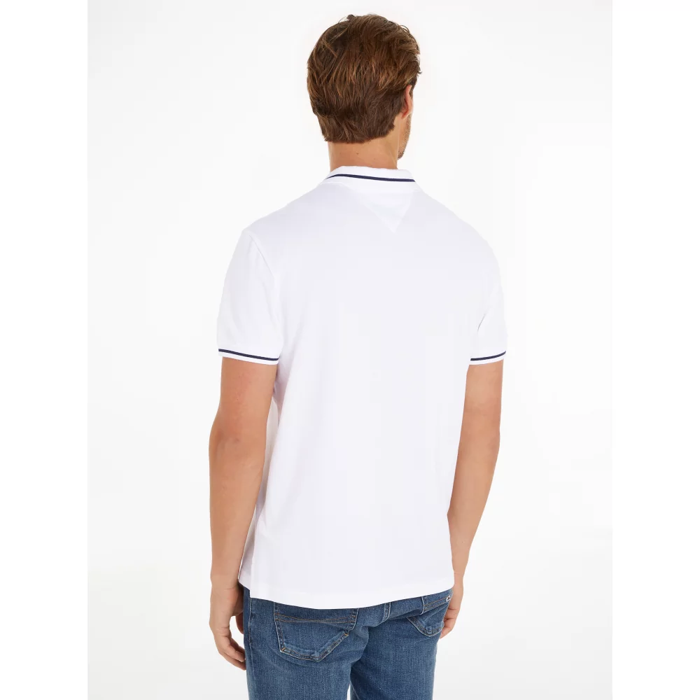 TOMMY HILFIGER - TJM REG TIPPING POLO