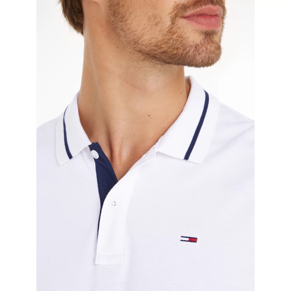 TOMMY HILFIGER - TJM REG TIPPING POLO