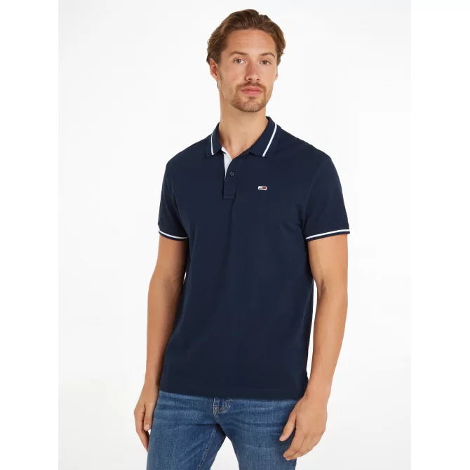 TOMMY HILFIGER - TJM REG TIPPING POLO