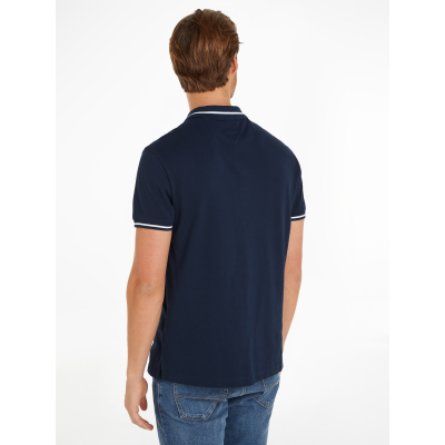 TOMMY HILFIGER - TJM REG TIPPING POLO