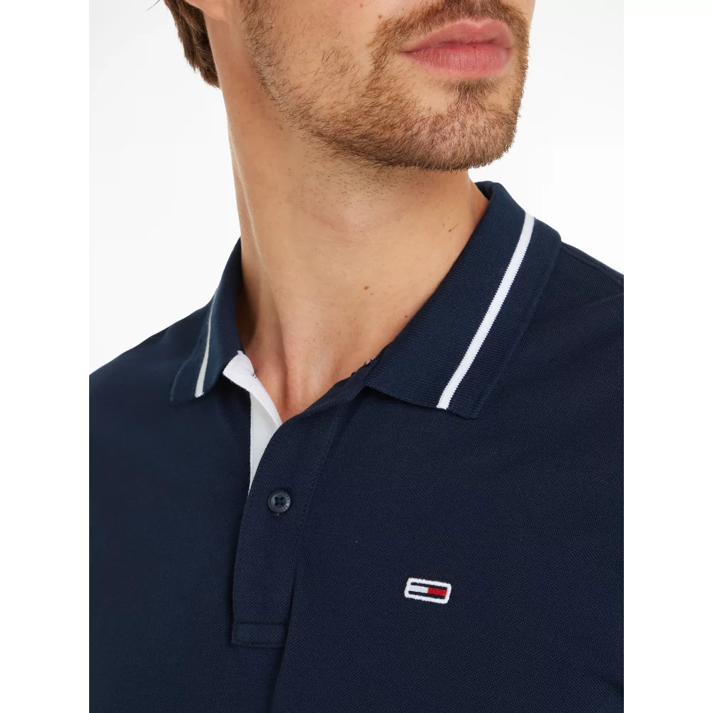 TOMMY HILFIGER - TJM REG TIPPING POLO