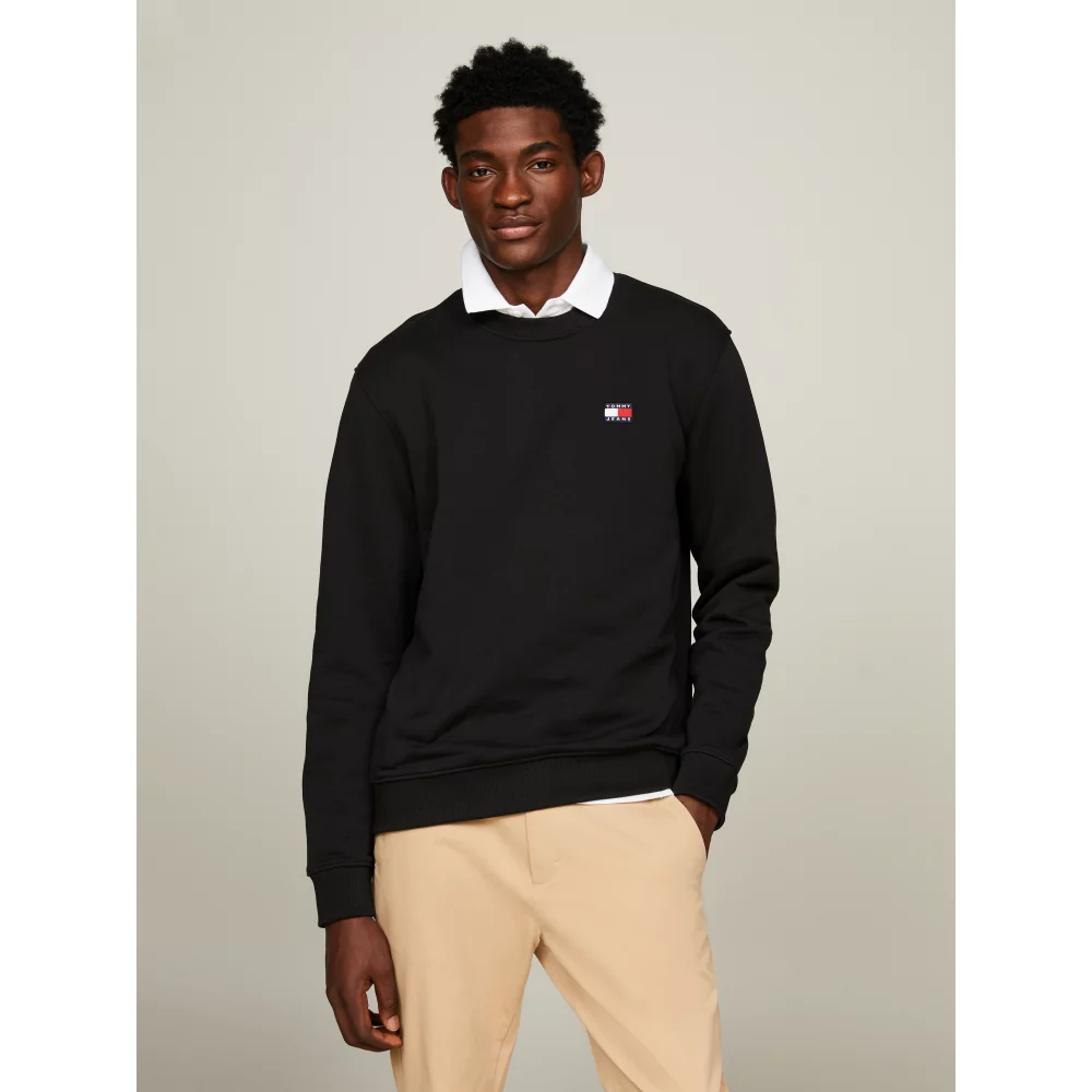 TOMMY HILFIGER - TJM REG BADGE CREW E