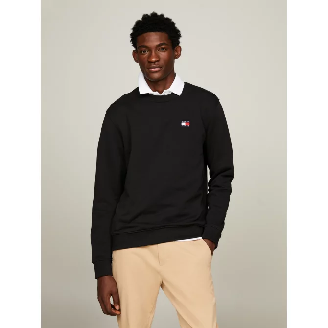 TOMMY HILFIGER - TJM REG BADGE CREW E
