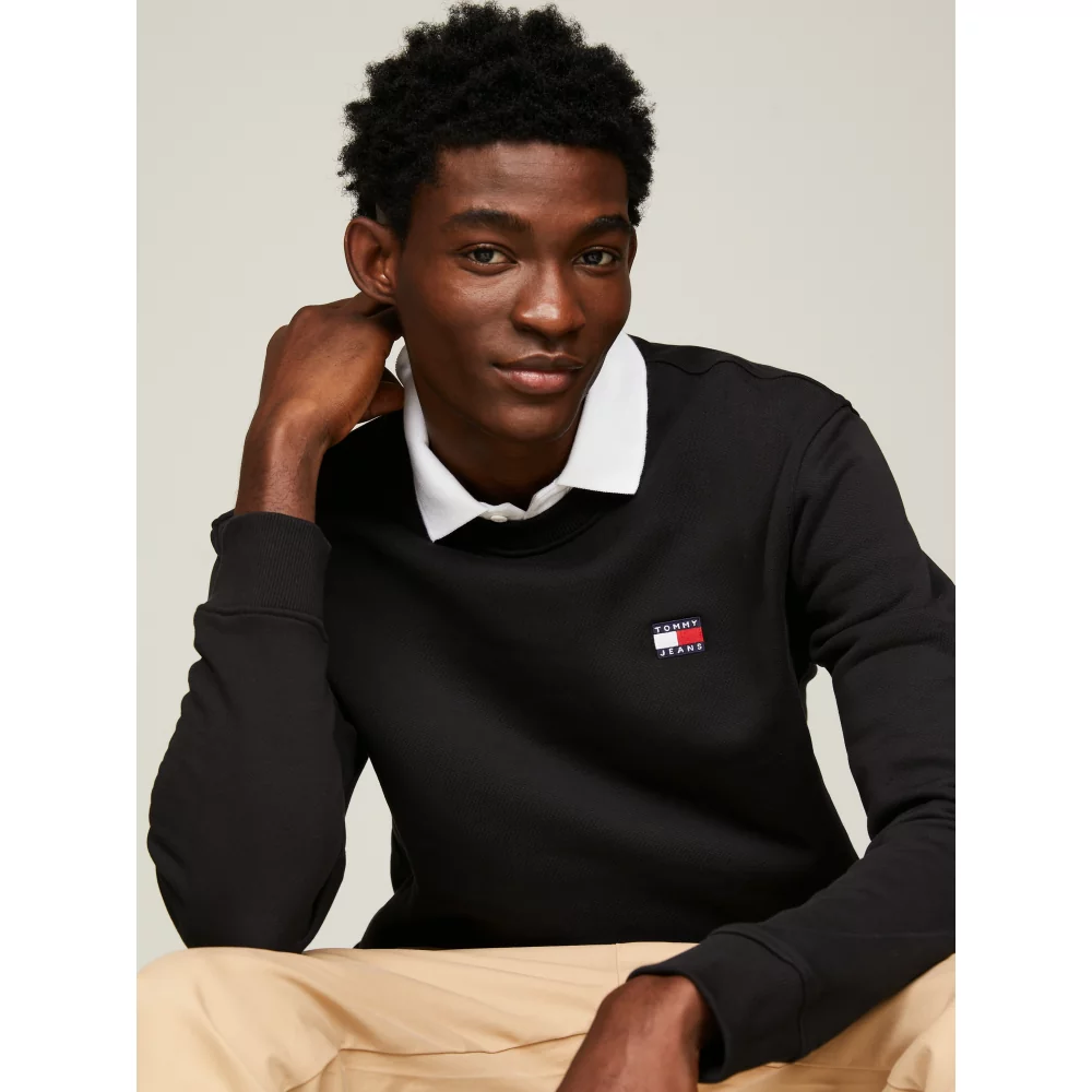 TOMMY HILFIGER - TJM REG BADGE CREW E