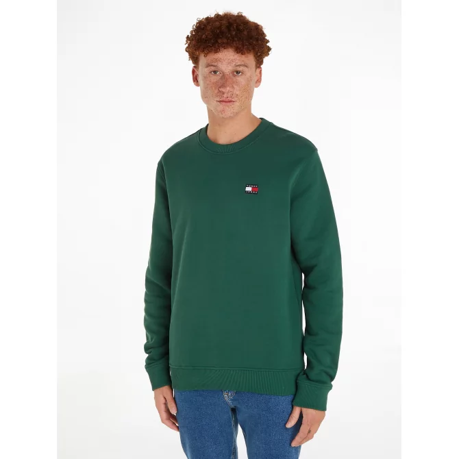 TOMMY HILFIGER - TJM REG BADGE CREW E
