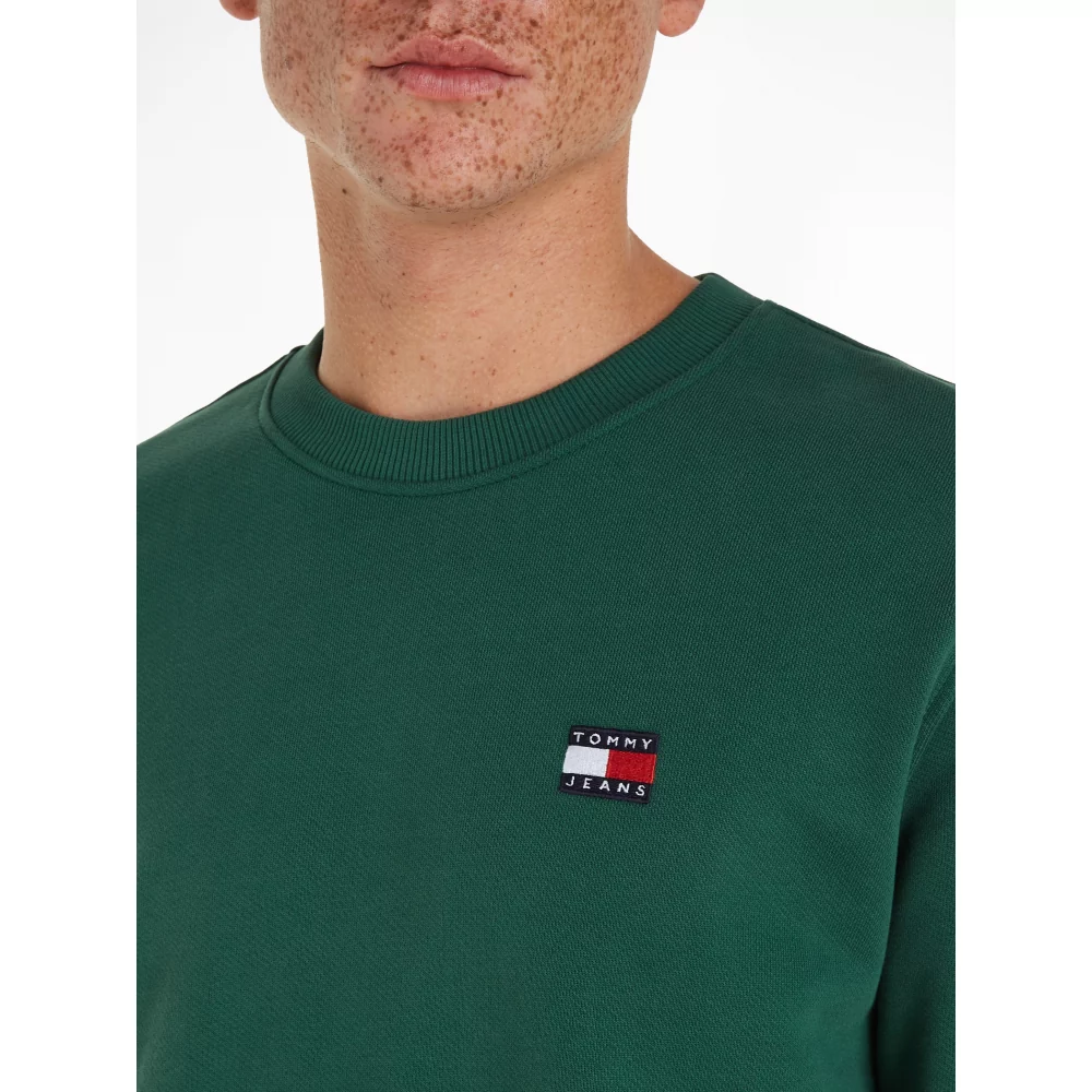 TOMMY HILFIGER - TJM REG BADGE CREW E
