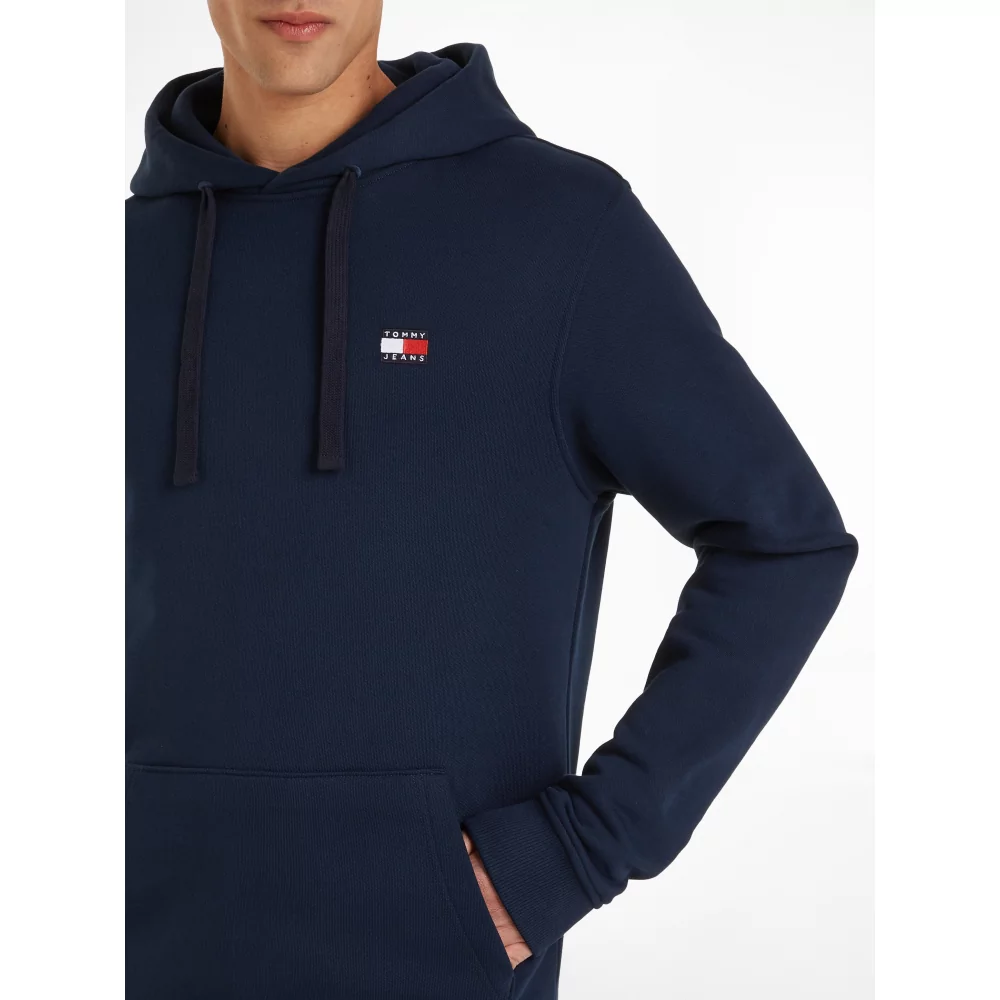 TOMMY HILFIGER - TJM REG BADGE HOODIE