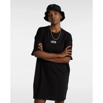 VANS - WM CENTER VEE TEE DRESS