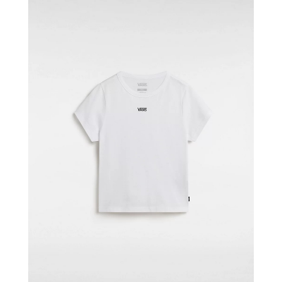 VANS - BASIC MINI SS WHITE