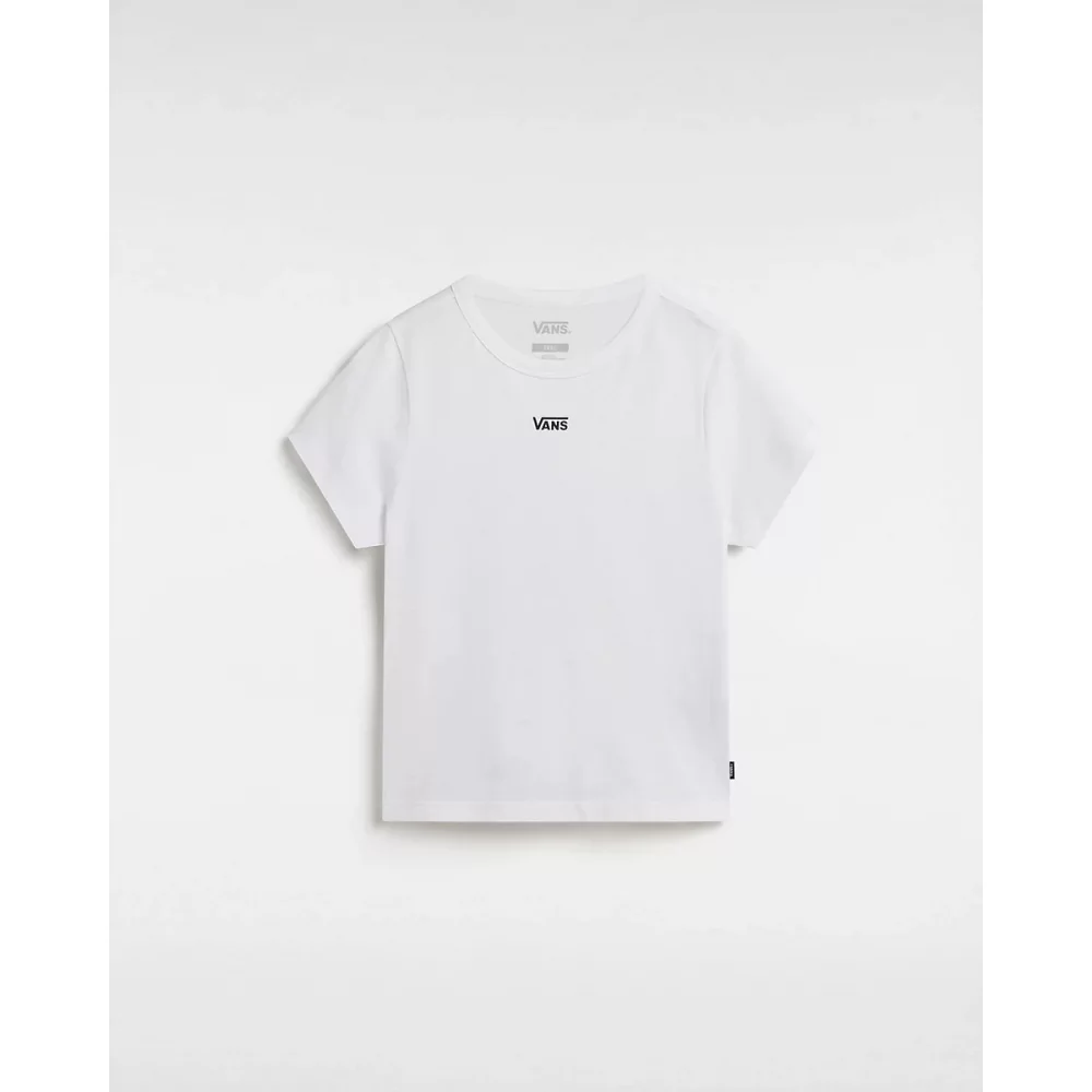 VANS - BASIC MINI SS WHITE