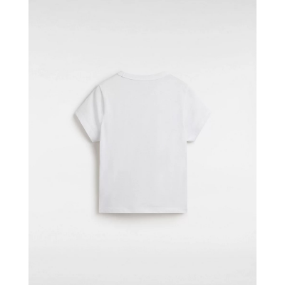 VANS - BASIC MINI SS WHITE