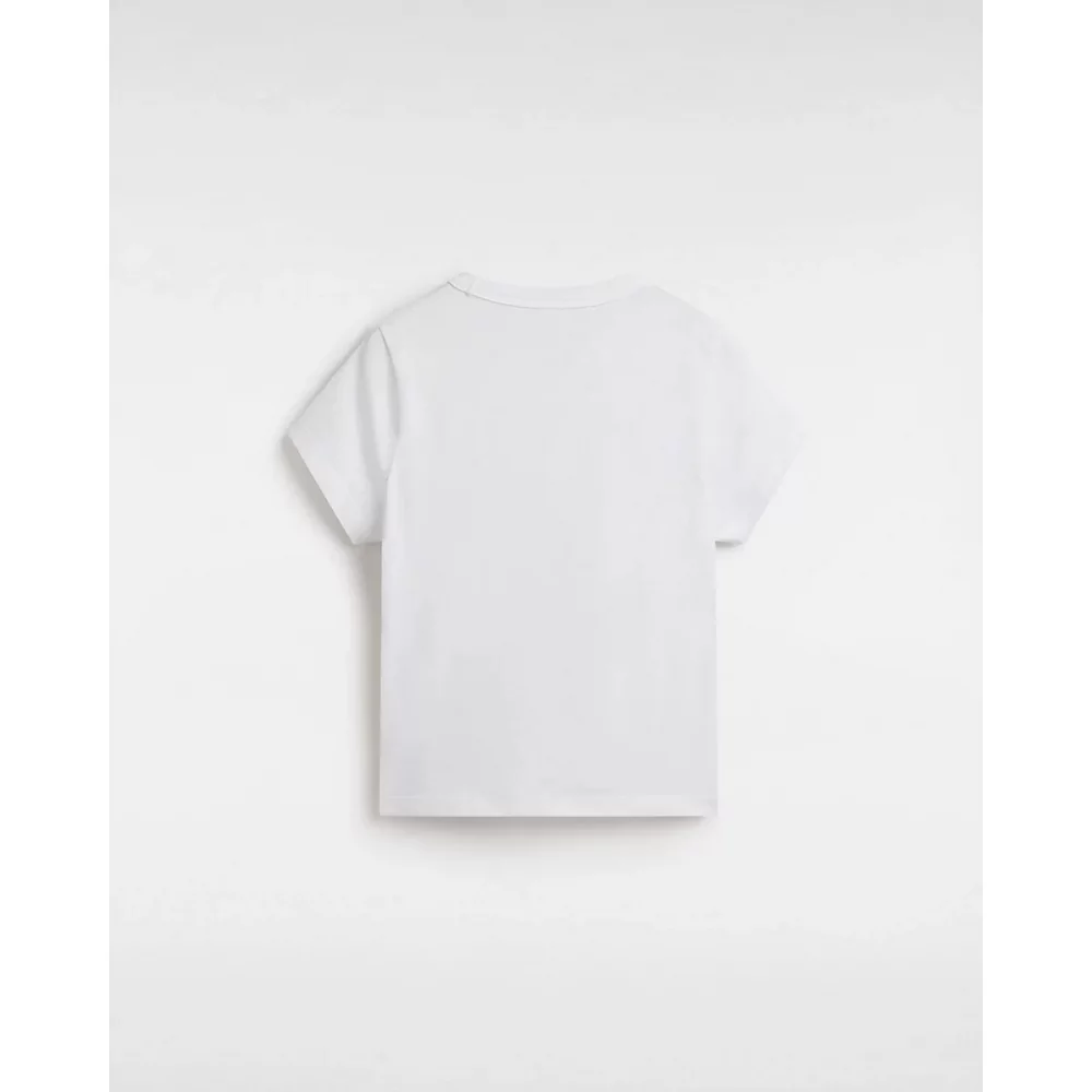 VANS - BASIC MINI SS WHITE