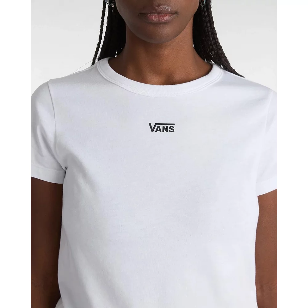 VANS - BASIC MINI SS WHITE