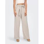 ONLY - ONLSIESTA HW PB BELT LINEN BL PANT PNT