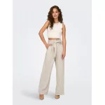 ONLY - ONLSIESTA HW PB BELT LINEN BL PANT PNT