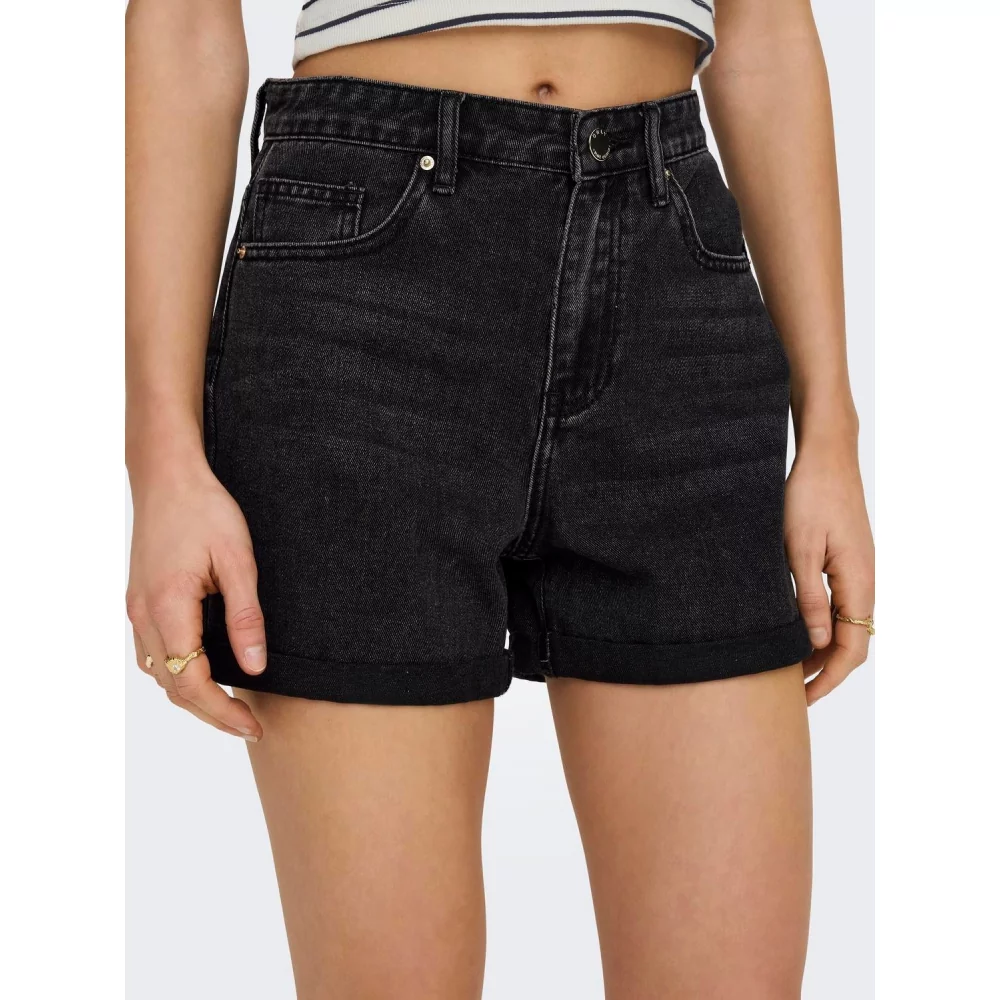 ONLY - ONLPHINE DNM SHORTS MAS0003 NOOS