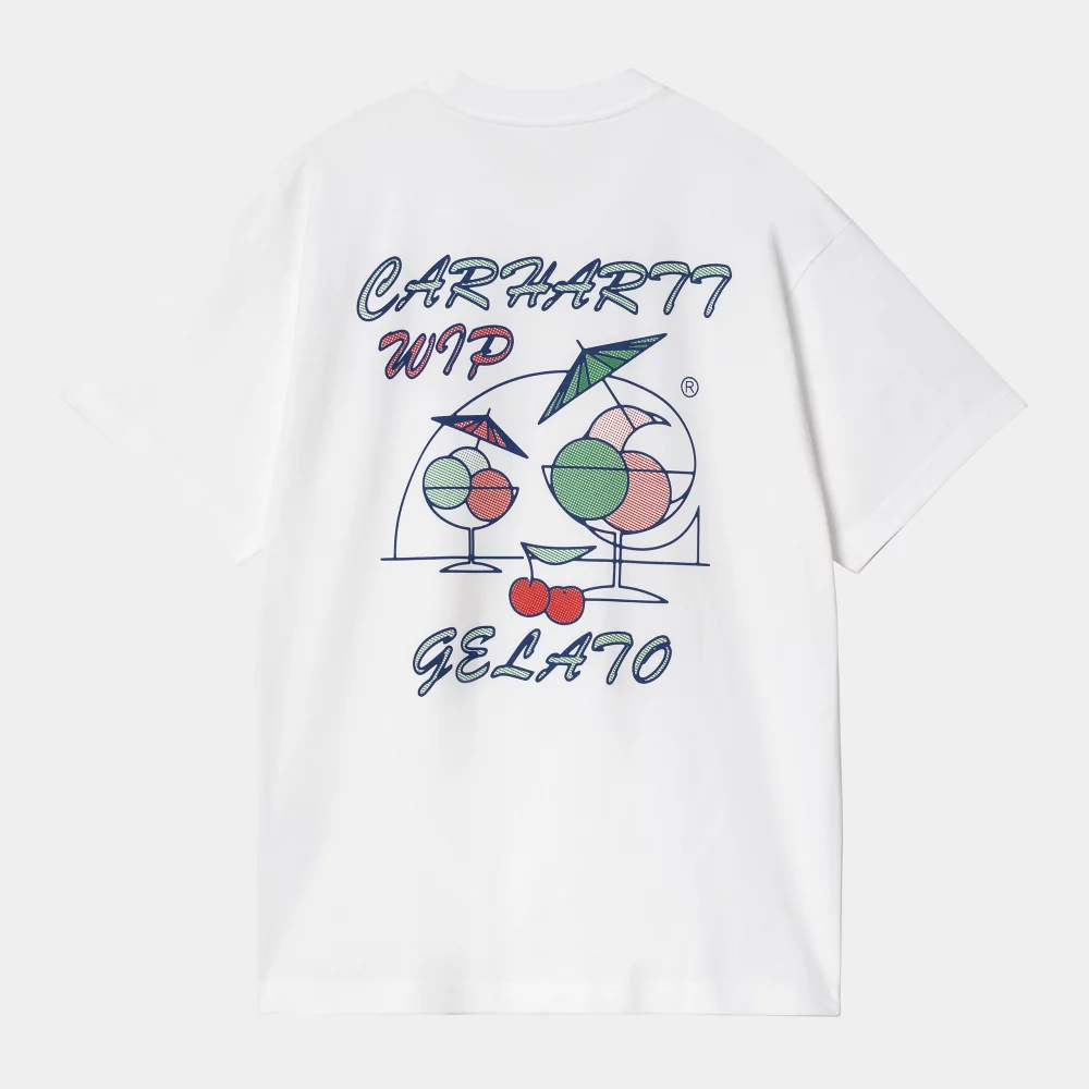 CARHARTT WIP - S/S GELATO T-SHIRT