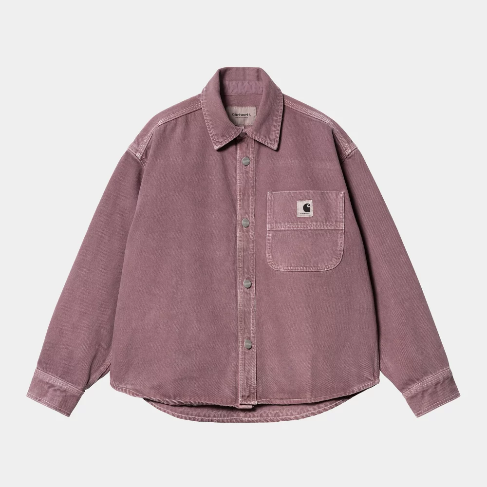 CARHARTT WIP - GEORGIA SHIRT JAC