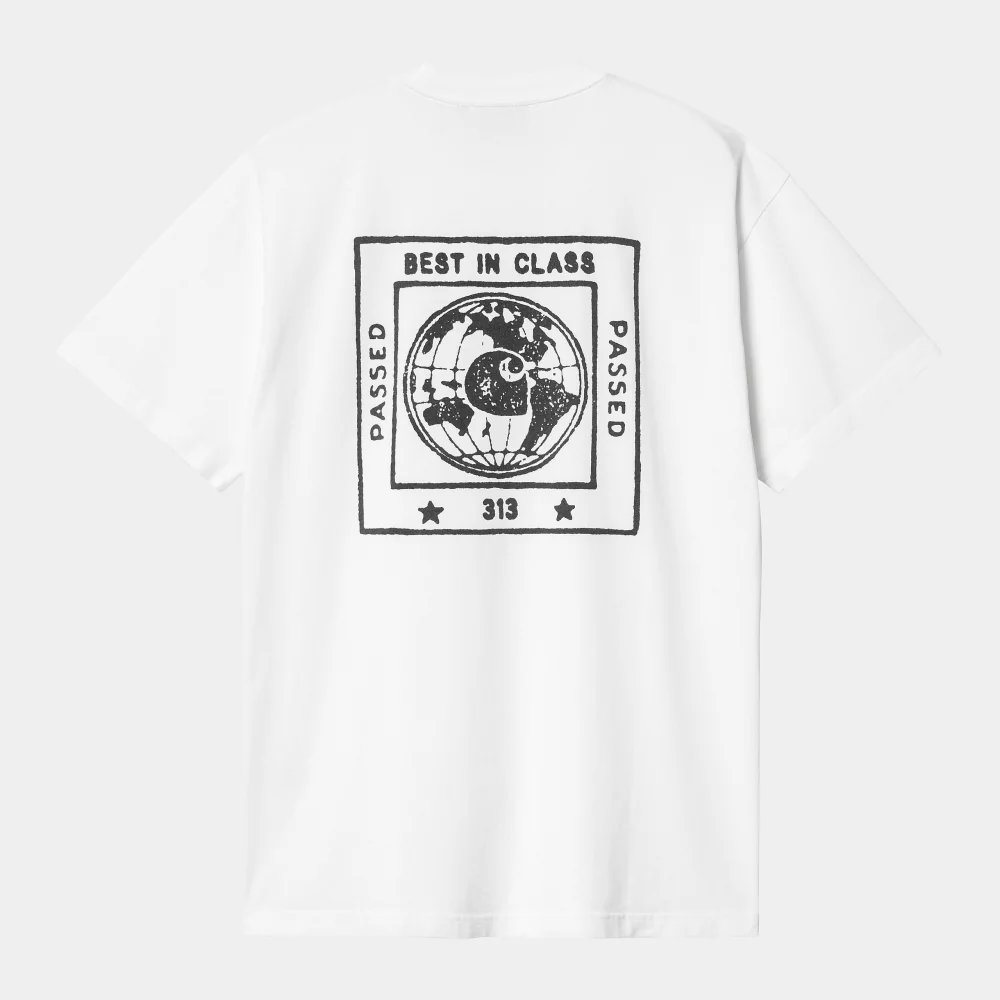 CARHARTT WIP - S/S STAMP T-SHIRT