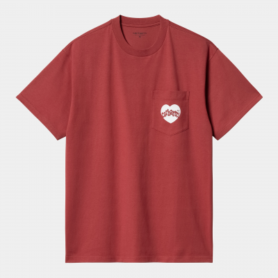 CARHARTT WIP - S/S AMOUR POCKET T-SHIRT