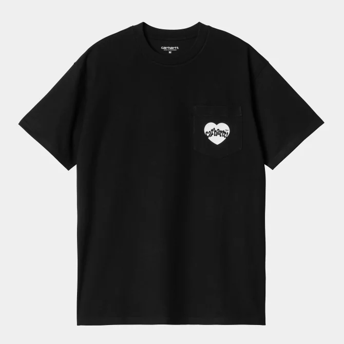 CARHARTT WIP - S/S AMOUR POCKET T-SHIRT