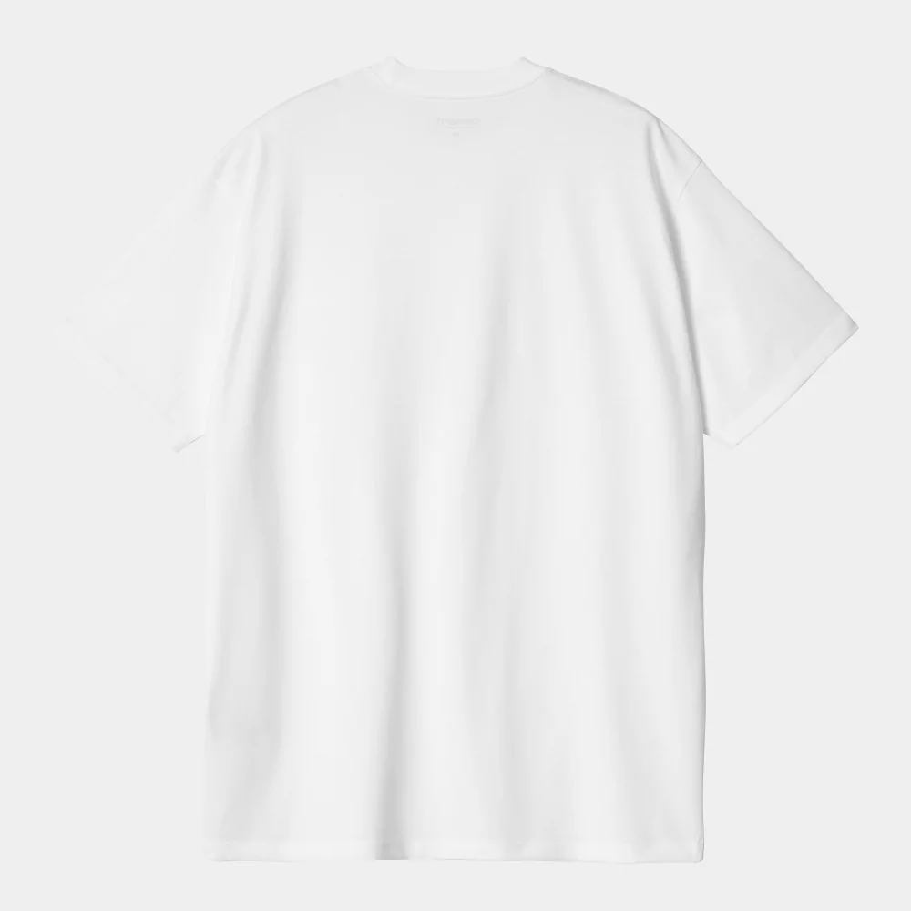 CARHARTT WIP - S/S AMOUR POCKET T-SHIRT