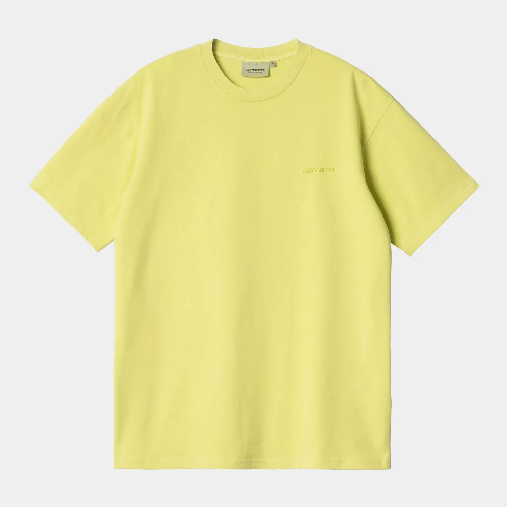 CARHARTT WIP - S/S DUSTER SCRIPT T-SHIRT