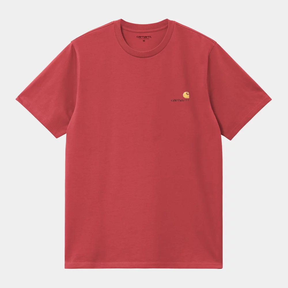 CARHARTT WIP - S/S AMERICAN SCRIPT T-SHIRT