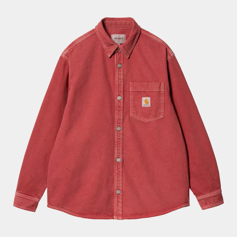 CARHARTT WIP - GEORGE SHIRT JAC