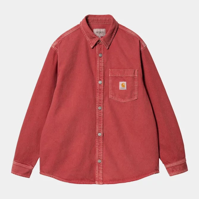 CARHARTT WIP - GEORGE SHIRT JAC
