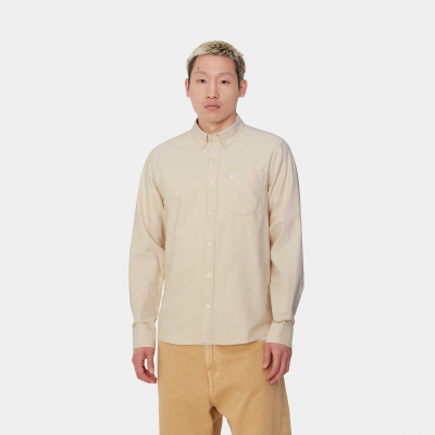 CARHARTT WIP - L/S C-LOGO SHIRT