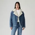LEVIS - SHERPA FLIGHT JACKET