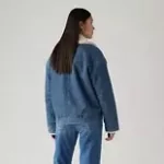 LEVIS - SHERPA FLIGHT JACKET