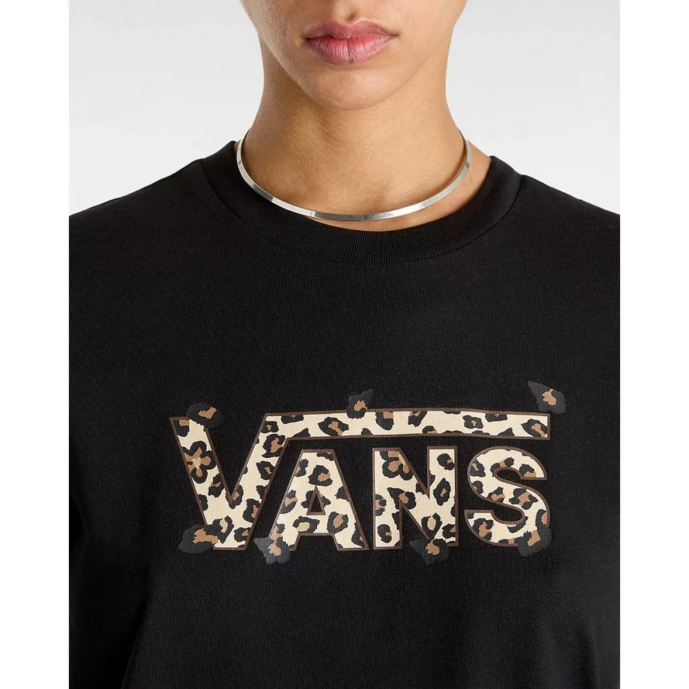 VANS - ANIMALIER CREW SS TEE