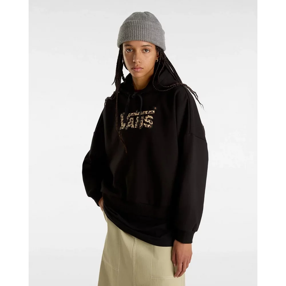 VANS - ANIMALIER LOOSE HOODIE