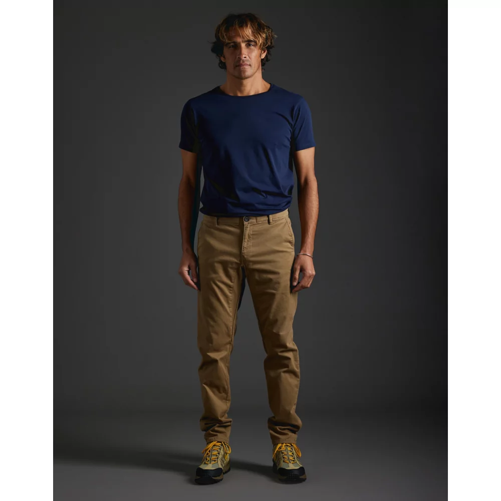 PULL IN - DENING CHINO TAUPE