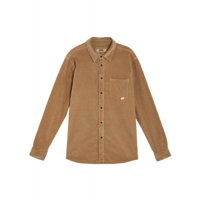 PULL IN - CHEMISE CORDUROY BEIGE
