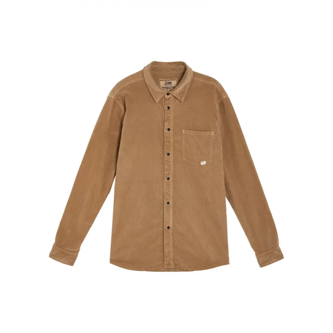 PULL IN - CHEMISE CORDUROY BEIGE