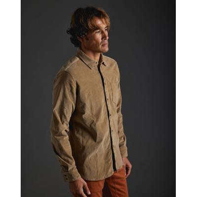 PULL IN - CHEMISE CORDUROY BEIGE