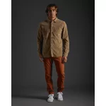 PULL IN - CHEMISE CORDUROY BEIGE