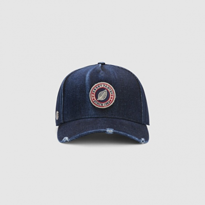 SWEET PANTS - DENIM USED CAP