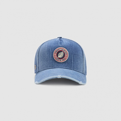 SWEET PANTS - DENIM USED CAP